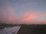 SX32581 Sunset at Schiphol.jpg